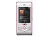 Sony Ericsson W595 Walkman - Cellular phone with digital camera / digital player / FM radio - WCDMA (UMTS) / GSM - cosmopolitan white
