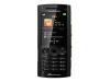 Sony Ericsson W902 Walkman - Cellular phone with two digital cameras / digital player / FM radio - WCDMA (UMTS) / GSM - volcanic black