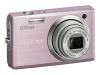 Nikon Coolpix S560 - Digital camera - compact - 10.0 Mpix - optical zoom: 5 x - supported memory: SD, SDHC - sakura