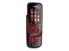 Nokia 3600 Slide - Cellular phone with digital camera / digital player / FM radio - GSM - dark red