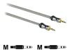 Philips SWA3172W - Audio cable - mini-phone stereo 3.5 mm  (M) - mini-phone stereo 3.5 mm  (M) - 1.5 m - shielded