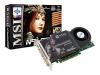 MSI N9600GSO-T2D768-OC - Graphics adapter - GF 9600 GSO - PCI Express 2.0 x16 - 768 MB GDDR3 - Digital Visual Interface (DVI) ( HDCP ) - HDTV out