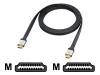 Sony DLC-HD10HF - Video / audio cable - HDMI - 19 pin HDMI (M) - 19 pin HDMI (M) - 1 m - ( HDMI 1.3a ) - black