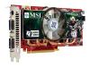 MSI N9800GT-T2D1G-OC - Graphics adapter - GF 9800 GT - PCI Express 2.0 x16 - 1 GB GDDR3 - Digital Visual Interface (DVI) ( HDCP ) - HDTV out