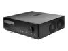 Antec VERIS Fusion Remote Black - Desktop - micro ATX - no power supply - black - USB/FireWire/Audio