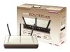 Sitecom WL 303 Wireless Router 300N-XR - Wireless router + 4-port switch - EN, Fast EN, 802.11b, 802.11g, 802.11n (draft 2.0)