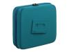 Abbrazzio APOLLO 17 HDD/MEDIA PLAYER CASE - Storage drive carrying case - pacific