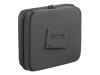 Abbrazzio APOLLO 17 HDD/MEDIA PLAYER CASE - Storage drive carrying case - black