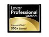 Lexar Professional UDMA - Flash memory card - 16 GB - 300x - CompactFlash Card