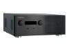 Chieftec Hi-Fi Series HM-01B - Desktop - ATX - no power supply - black - USB/FireWire/Audio