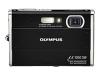 Olympus [MJU:] 1050 SW - Digital camera - compact - 10.1 Mpix - optical zoom: 3 x - supported memory: xD-Picture Card, xD Type H, xD Type M, microSD - midnight black