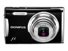 Olympus [MJU:] 1060 - Digital camera - compact - 10.0 Mpix - optical zoom: 7 x - supported memory: xD-Picture Card, xD Type H, xD Type M, microSD - midnight black