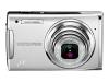 Olympus [MJU:] 1060 - Digital camera - compact - 10.0 Mpix - optical zoom: 7 x - supported memory: xD-Picture Card, xD Type H, xD Type M, microSD - starry silver