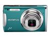 Olympus [MJU:] 1060 - Digital camera - compact - 10.0 Mpix - optical zoom: 7 x - supported memory: xD-Picture Card, xD Type H, xD Type M, microSD - cyan green