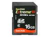 SanDisk Extreme III  30MB/s Edition High Performance Card - Flash memory card - 16 GB - Class 6 - SDHC