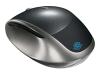 Microsoft Explorer Mini Mouse - Mouse - optical - 5 button(s) - wireless - 2.4 GHz - USB wireless receiver - silver, anthracite