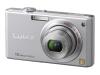 Panasonic Lumix DMC-FX37EG-S - Digital camera - compact - 10.1 Mpix - optical zoom: 5 x - supported memory: MMC, SD, SDHC - silver