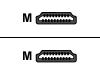 Bandridge  Profigold - Video / audio cable - HDMI - 19 pin HDMI (M) - 19 pin HDMI (M) - 1 m - shielded