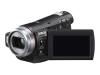 Panasonic HDC-SD100EGK - Camcorder - High Definition - Widescreen Video Capture - 610 Kpix - optical zoom: 12 x - supported memory: SD, SDHC - flash card - black