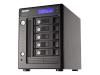 QNAP TS-509 Pro Turbo NAS - NAS - Serial ATA-300 - RAID 0, 1, 5, 6, JBOD, 5 hot spare - Gigabit Ethernet