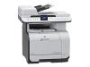HP Color LaserJet CM2320nf - Multifunction ( fax / copier / printer / scanner ) - colour - laser - copying (up to): 20 ppm (mono) / 20 ppm (colour) - printing (up to): 20 ppm (mono) / 20 ppm (colour) - 300 sheets - 33.6 Kbps - Hi-Speed USB, 1000 Base-T