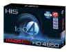 HIS Radeon HD 4850 IceQ 4 TurboX - Graphics adapter - Radeon HD 4850 - PCI Express 2.0 x16 - 512 MB GDDR3 - Digital Visual Interface (DVI), HDMI ( HDCP ) - HDTV out