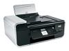 Lexmark X4950 - Multifunction ( printer / copier / scanner ) - colour - ink-jet - copying (up to): 25 ppm (mono) / 21 ppm (colour) - printing (up to): 30 ppm (mono) / 27 ppm (colour) - 100 sheets - Hi-Speed USB, 802.11b, 802.11g, USB host