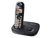 Panasonic KX TG7301NEB - Cordless phone w/ caller ID - DECT\GAP