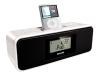 Philips Docking Entertainment System DC200 - Clock radio / digital audio player with iPod cradle - WMA, MP3