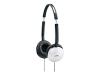 JVC HA S150-S - Headphones ( ear-cup ) - silver