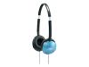 JVC HA S150-A - Headphones ( ear-cup ) - blue