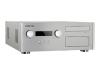 Chieftec Hi-Fi Series HM-01SL - Desktop - ATX - no power supply - silver - USB/FireWire/Audio