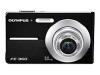 Olympus FE-360 - Digital camera - compact - 8.0 Mpix - optical zoom: 3 x - supported memory: xD-Picture Card - black