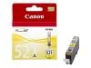 Canon CLI 521Y - Ink tank - 1 x yellow