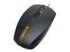 Cherry TOLERO Corded Laser Mouse - Mouse - laser - 3 button(s) - wired - USB