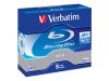 Verbatim - 5 x BD-R - 25 GB 4x - jewel case - storage media