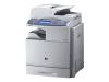 Samsung CLX-8380ND - Multifunction ( printer / copier / scanner ) - colour - laser - copying (up to): 38 ppm (mono) / 38 ppm (colour) - printing (up to): 38 ppm (mono) / 38 ppm (colour) - 620 sheets - Hi-Speed USB, 10/100 Base-TX