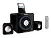 Philips Docking Entertainment System DC199B - Speaker system with digital player dock for iPod - black