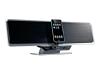 Philips Docking Entertainment System DC910 - Portable speakers with digital player dock for iPod - 30 Watt