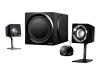 Creative GigaWorks T3 - PC multimedia speaker system - 80 Watt