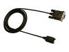Nokia DLR 2L - Cellular phone cable - RS-232 - DB-9 (F) - cellular phone connector (M) - black
