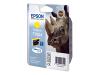 Epson T1004 - Print cartridge - 1 x yellow - 815 pages