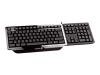 Cherry INITIAL Corded MultiMedia Keyboard - Keyboard - USB - 104 keys - black - Belgium