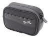 Dicota NaviSkin L - Case for GPS - neoprene - grey