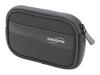 Dicota NaviSkin M - Case for GPS - neoprene - grey