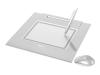 Trust Slimline Design Tablet for Mac - Mouse, digitizer, digital pen - 20 x 15 cm - wired