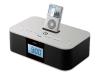 Trust Alarm Clock Radio for iPod SP-2991Si - Clock radio with iPod cradle