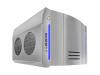 NZXT ROGUE Crafted Series - Desktop - micro ATX - no power supply ( ATX12V 2.0 ) - silver - USB/Audio/E-SATA