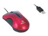 Targus 5 Button Tilt Laser Mouse - Mouse - laser - 5 button(s) - wired - USB - red