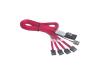 Promise - Serial Attached SCSI (SAS) internal cable - with Sidebands - 7 pin Serial ATA - 36 pin 4i Mini MultiLane - 50 cm
